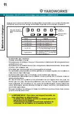 Preview for 43 page of Yardworks 060-3711-6 Operator'S Manual