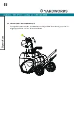 Preview for 18 page of Yardworks 060-3714-0 Operator'S Manual