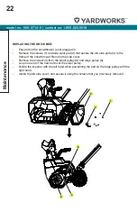 Preview for 22 page of Yardworks 060-3714-0 Operator'S Manual