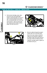 Preview for 16 page of Yardworks 100666 Manual