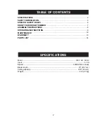 Preview for 2 page of Yardworks 60-3014-6 Owner'S Manual