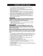 Preview for 6 page of Yardworks 60-3014-6 Owner'S Manual