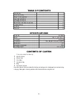 Preview for 2 page of Yardworks 60-3866-8 Operator'S Manual