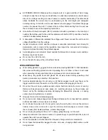 Preview for 4 page of Yardworks 60-3866-8 Operator'S Manual