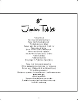 Preview for 3 page of Yarvik Junior tablet Factory Reset