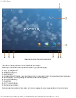 Preview for 148 page of Yarvik TAB08-201-3G Manual