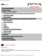 Preview for 329 page of Yarvik TAB08-201-3G Manual