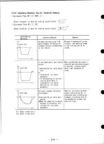 Preview for 216 page of YASKAWA CACR-HR BAB Series Manual