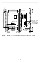 Preview for 21 page of YASKAWA CDBR Series Installation Manual