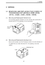 Preview for 26 page of YASKAWA CDBR Series Installation Manual