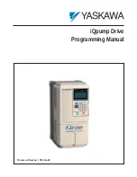 YASKAWA CIMR-P7U-2011-107 Programming Manual preview