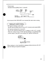 Preview for 45 page of YASKAWA CIMR-XC2 Series Instruction Manual