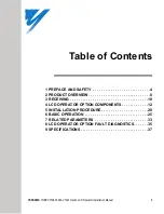 Preview for 3 page of YASKAWA Drive-V1000 Installation Manual