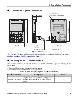 Preview for 21 page of YASKAWA Drive-V1000 Installation Manual