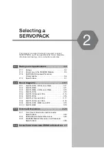 Preview for 62 page of YASKAWA E-7S SERVOPACK SGD7S Product Manual