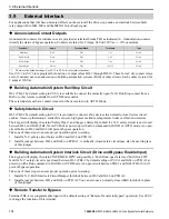 Preview for 110 page of YASKAWA H6B1A002 Technical Reference