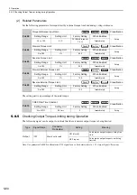 Preview for 168 page of YASKAWA JUSP-MD D01A Series User Manual