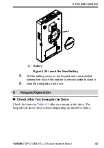 Preview for 43 page of YASKAWA JVOP-KPLCA04A Series Installation Manual