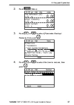 Preview for 57 page of YASKAWA JVOP-KPLCA04A Series Installation Manual