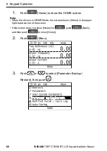 Preview for 60 page of YASKAWA JVOP-KPLCA04A Series Installation Manual