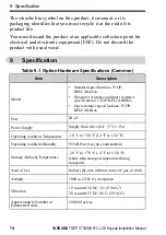 Preview for 74 page of YASKAWA JVOP-KPLCA04A Series Installation Manual