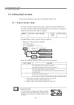 Preview for 155 page of YASKAWA MECHATROLINK Sigma 2 Series User Manual