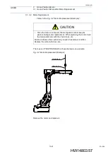 Preview for 22 page of YASKAWA MOTOMAN-HP20D Maintenance Manual