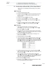 Preview for 63 page of YASKAWA MOTOMAN-HP20D Maintenance Manual