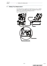 Preview for 71 page of YASKAWA MOTOMAN-HP20D Maintenance Manual