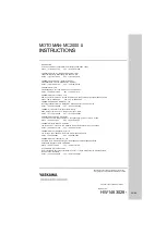 Preview for 69 page of YASKAWA MOTOMAN-MC2000 II Instructions Manual