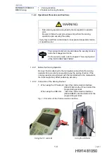 Preview for 17 page of YASKAWA MOTOMAN-MH50 Instructions Manual