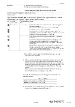 Preview for 110 page of YASKAWA MOTOMAN-MPX2600 Instructions Manual