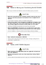 Preview for 32 page of YASKAWA Motoman NXC100 Manual