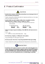 Preview for 33 page of YASKAWA Motoman NXC100 Manual