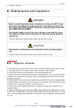 Preview for 55 page of YASKAWA Motoman NXC100 Manual