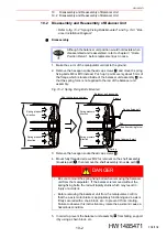 Preview for 104 page of YASKAWA MOTOMAN-PH130F Maintenance Manual