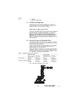 Preview for 23 page of YASKAWA MOTOMAN-VS100 Operator'S Manual