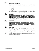 Preview for 12 page of YASKAWA Motoman WorldLite-50 System Manual