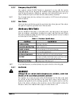 Preview for 23 page of YASKAWA Motoman WorldLite-50 System Manual