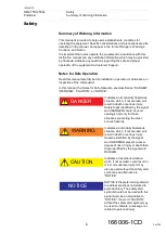 Preview for 3 page of YASKAWA RM2-755/1255SL Instructions Manual