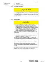 Preview for 27 page of YASKAWA RM2-755/1255SL Instructions Manual