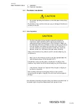 Preview for 24 page of YASKAWA RM2-755-RDR Instructions Manual