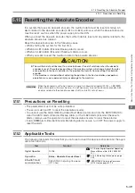 Preview for 165 page of YASKAWA SGD7S-1R9D Product Manual