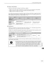 Preview for 184 page of YASKAWA SGDV series User Manual