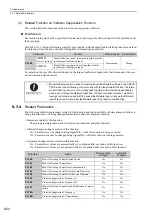 Preview for 213 page of YASKAWA SGDV series User Manual