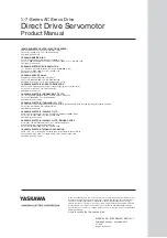 Preview for 172 page of YASKAWA SGM7D Product Manual