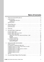 Preview for 3 page of YASKAWA SI-EL3 Installation Manual