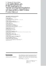 Preview for 182 page of YASKAWA Sigma-7-Series Product Manual