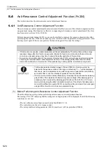 Preview for 181 page of YASKAWA Sigma-V JUSP-MD D A Series User Manual