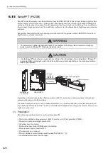 Preview for 238 page of YASKAWA Sigma-V JUSP-MD D A Series User Manual